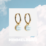 Foto von Hoop earrings with charms • Mix & Match earrings • 16mm