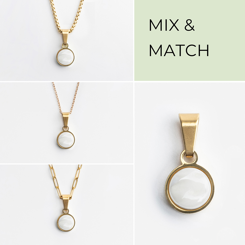 Foto von Anhänger für Kette • Mix & Match Charms Foto von Anhänger für Kette • Mix & Match Charms