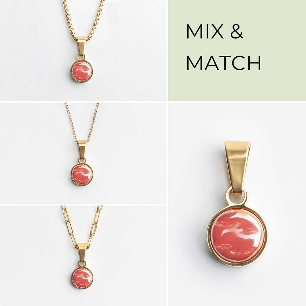 Foto von Anhänger für Kette • Mix & Match Charms Foto von Anhänger für Kette • Mix & Match Charms