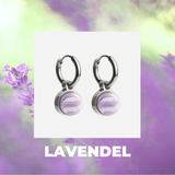 Foto von Hoop earrings with pendants • Mix & Match earrings • 12mm