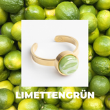 Foto von Adjustable ring with stone • 8mm