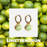 Foto von Hoop earrings with pendants • Mix & Match earrings • 12mm