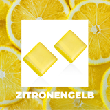 Foto von Statement Clip Ohrringe aus Glas • 20mm