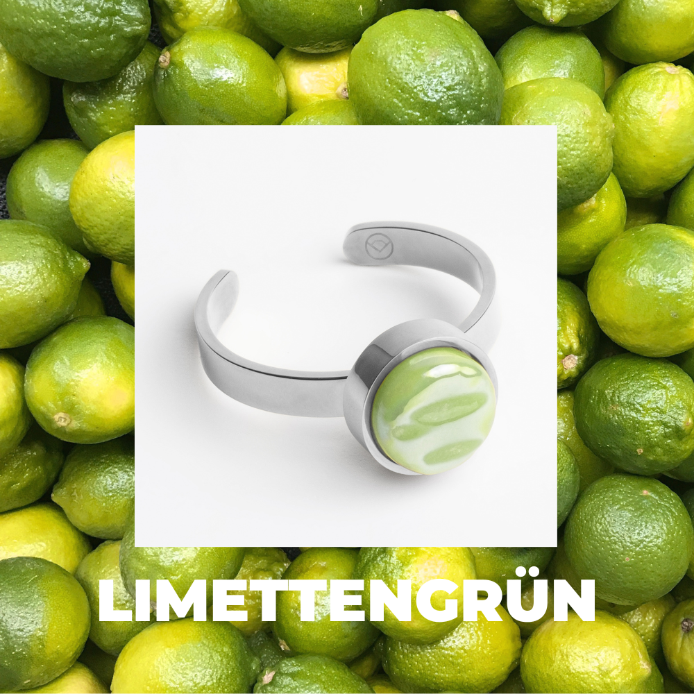 Foto von Adjustable ring with stone • 8mm