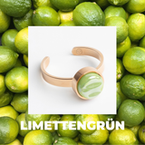 Foto von Adjustable ring with stone • 8mm