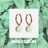 Foto von Hoop earrings with charms • Mix & Match earrings • 16mm