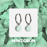 Foto von Hoop earrings with charms • Mix & Match earrings • 16mm