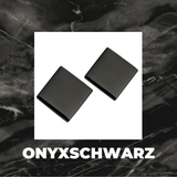 Foto von Statement Clip Ohrringe aus Glas • 20mm