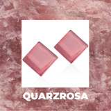 Foto von Statement Clip Ohrringe aus Glas • 20mm