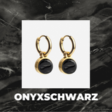 Foto von Hoop earrings with pendants • Mix & Match earrings • 12mm