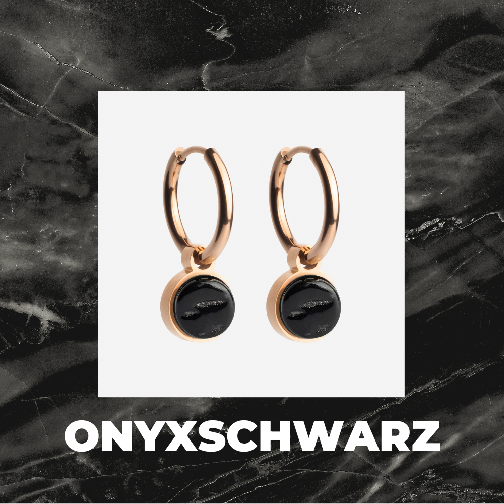 Foto von Hoop earrings with charms • Mix & Match earrings • 16mm