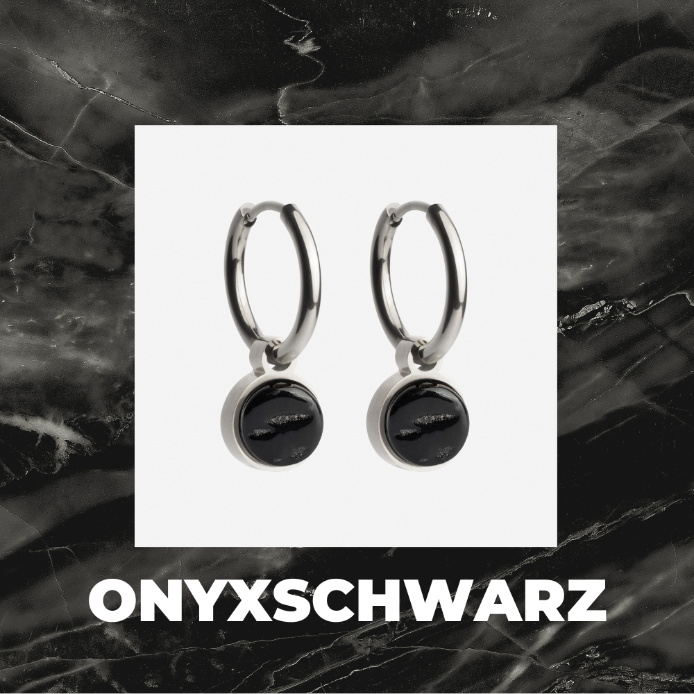 Foto von Hoop earrings with charms • Mix & Match earrings • 16mm