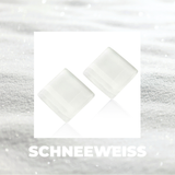 Foto von Statement Clip Ohrringe aus Glas • 20mm