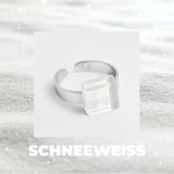 Foto von Kleiner Ring mit Stein 10mm • größenverstellbar