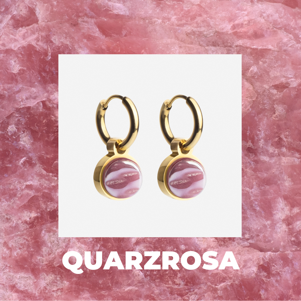 Foto von Hoop earrings with pendants • Mix & Match earrings • 12mm