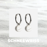 Foto von Hoop earrings with charms • Mix & Match earrings • 16mm
