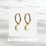Foto von Hoop earrings with charms • Mix & Match earrings • 16mm