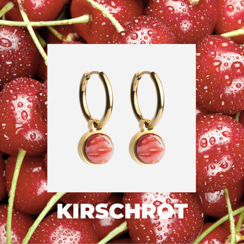 Foto von Hoop earrings with charms • Mix & Match earrings • 16mm