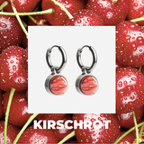 Foto von Hoop earrings with pendants • Mix & Match earrings • 12mm