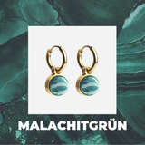 Foto von Hoop earrings with pendants • Mix & Match earrings • 12mm