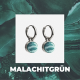 Foto von Hoop earrings with pendants • Mix & Match earrings • 12mm