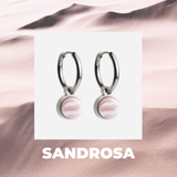 Foto von Hoop earrings with charms • Mix & Match earrings • 16mm