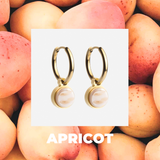 Foto von Hoop earrings with charms • Mix & Match earrings • 16mm