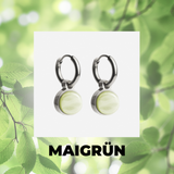 Foto von Hoop earrings with pendants • Mix & Match earrings • 12mm