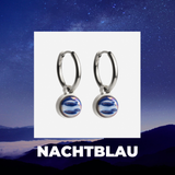 Foto von Hoop earrings with charms • Mix & Match earrings • 16mm