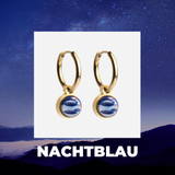 Foto von Hoop earrings with charms • Mix & Match earrings • 16mm