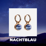 Foto von Hoop earrings with pendants • Mix & Match earrings • 12mm