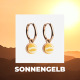 Foto von Hoop earrings with charms • Mix & Match earrings • 16mm