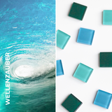 Foto von Magnet Set aus Glas • 9 dekorative Magnete