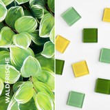 Foto von Glass Magnet Set • 9 Decorative Magnets