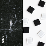 Foto von Decorative glass magnets • Set of 9 magnets