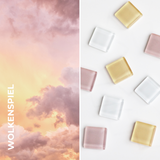 Foto von Glass Magnet Set • 9 Decorative Magnets