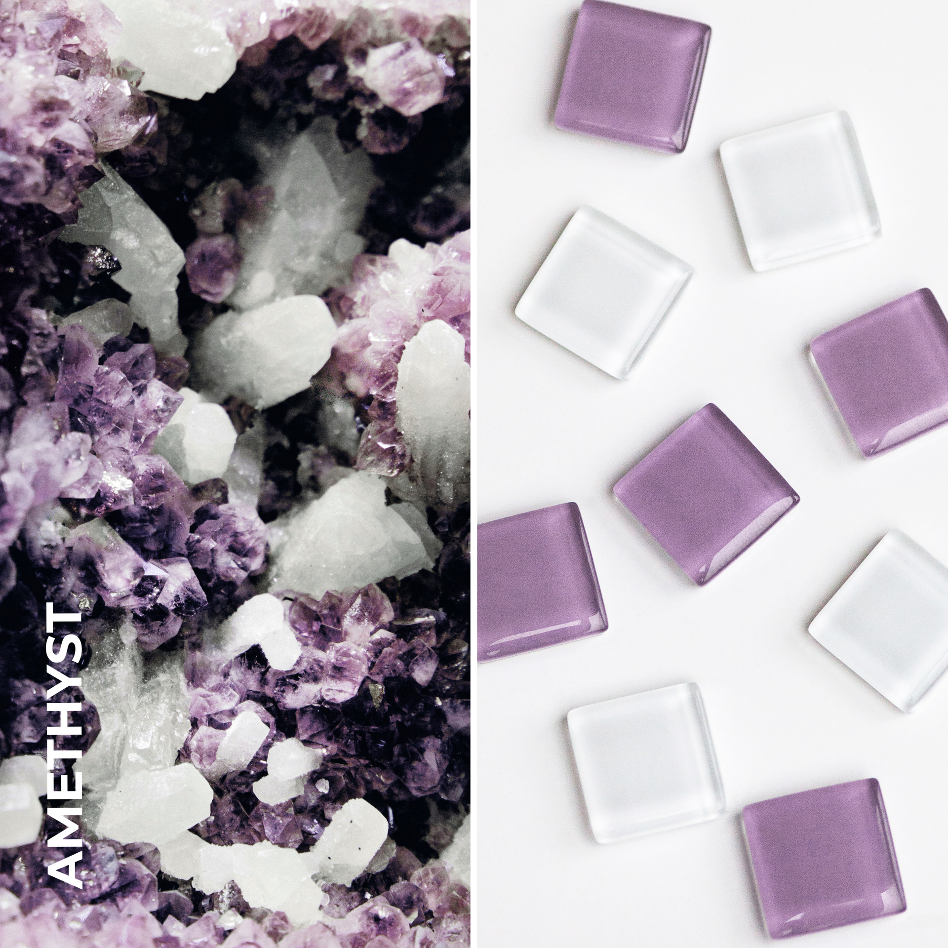 Foto von Decorative glass magnets • Set of 9 magnets