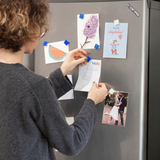 Foto von Deko Magnete aus Glas • Set aus 9 Magneten