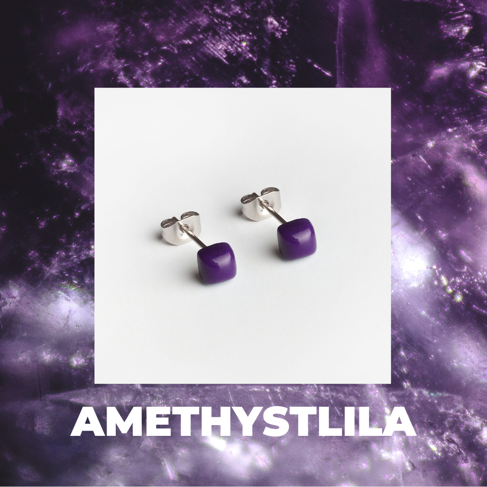 Foto von Geometrische Ohrringe klein  • 4mm