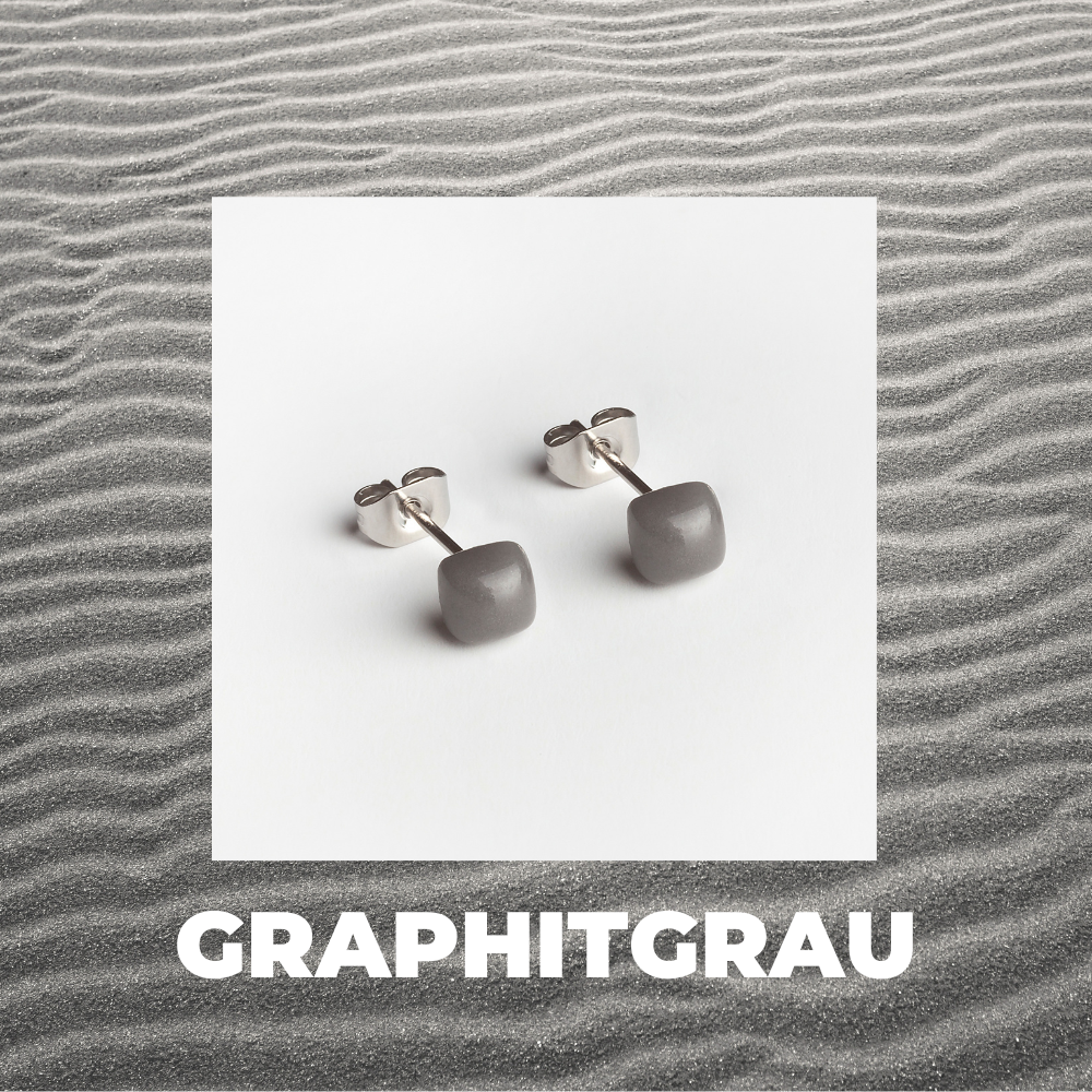 Foto von Geometrische Ohrringe klein  • 4mm