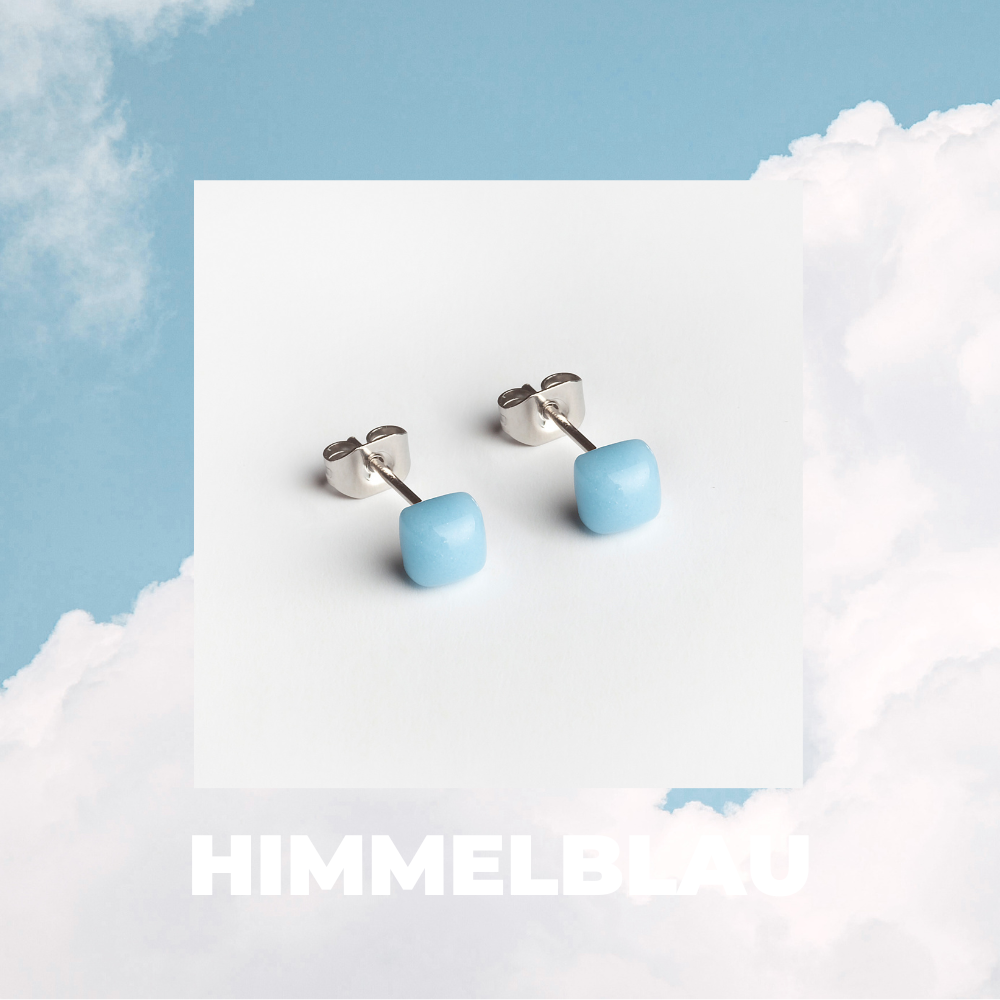 Foto von Geometrische Ohrringe klein  • 4mm