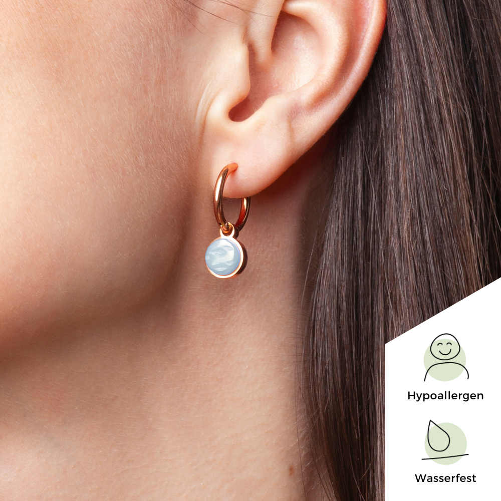 Foto von Hoop earring charms • Mix & Match charms