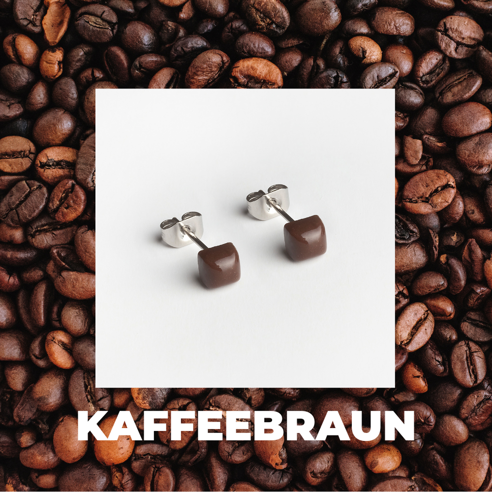 Foto von Geometrische Ohrringe klein  • 4mm