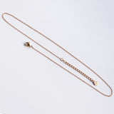 Foto von Fine stainless steel link chain • Mix & Match necklace