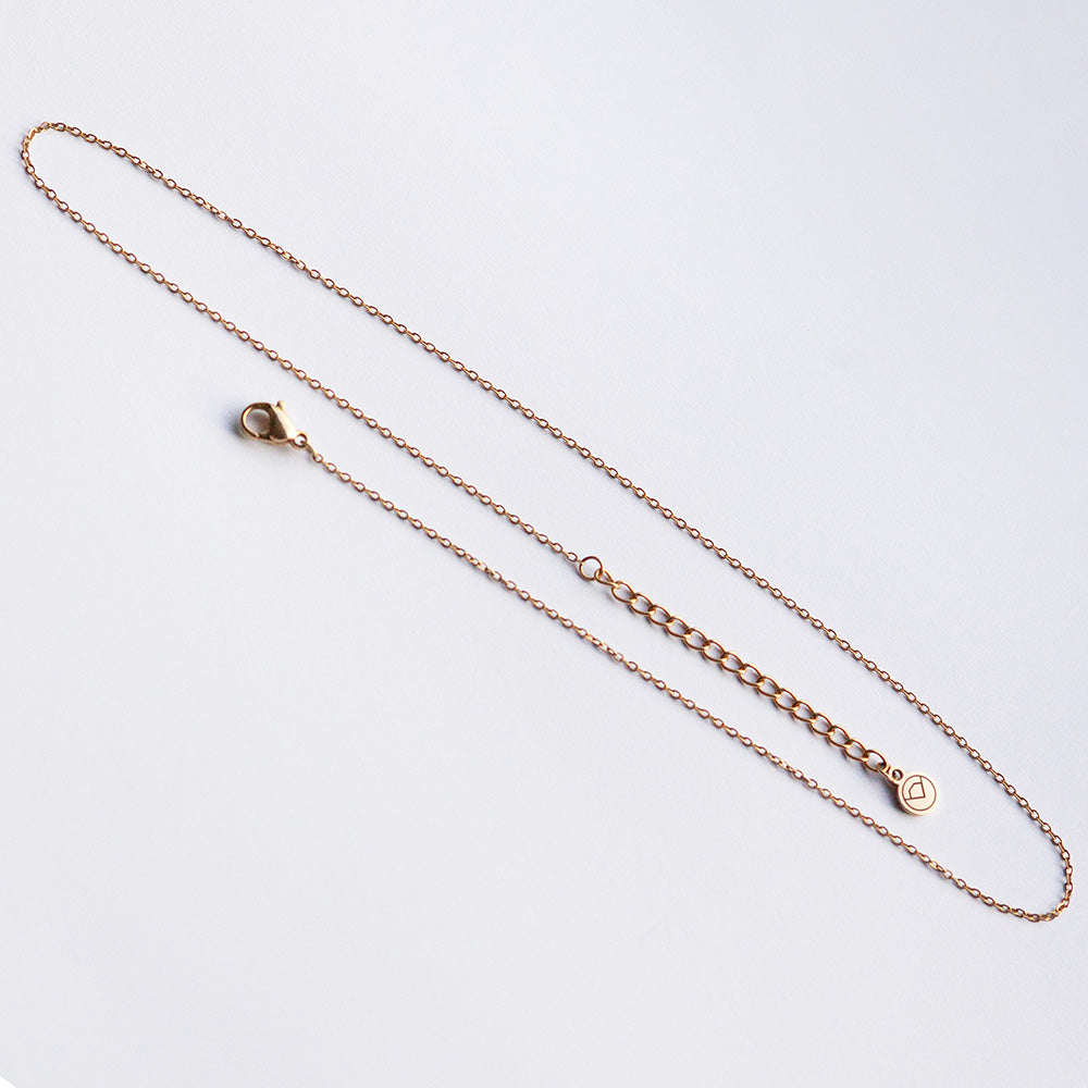 Foto von Fine stainless steel link chain • Mix & Match necklace