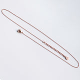 Foto von Fine stainless steel link chain • Mix & Match necklace