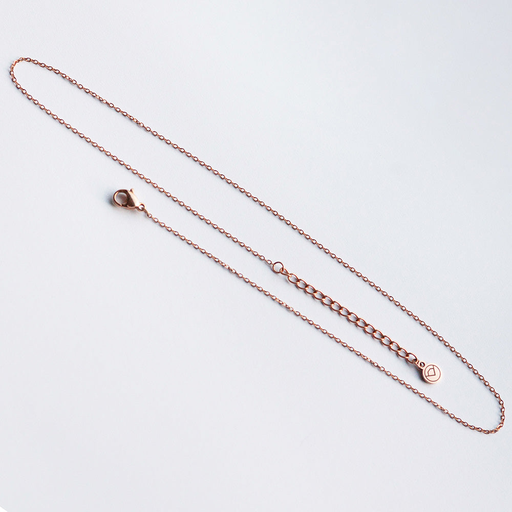 Foto von Fine stainless steel link chain • Mix & Match necklace