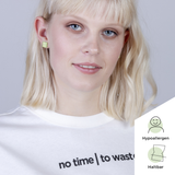 Foto von Small glass stud earrings • 10mm 