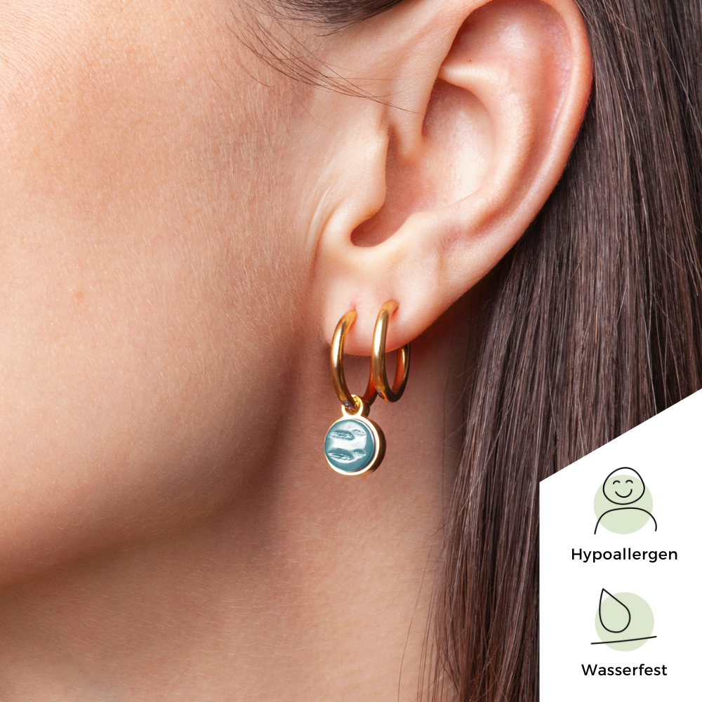 Foto von Hoop earring charms • Mix & Match charms