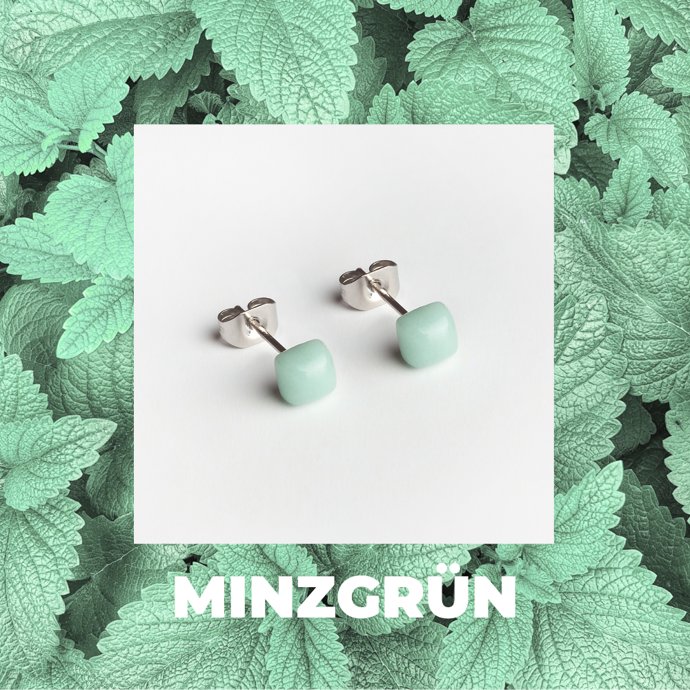 Foto von Geometrische Ohrringe klein  • 4mm